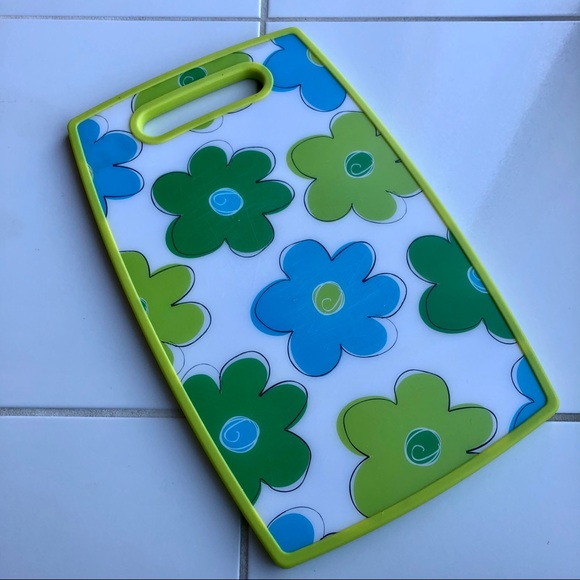 Other - Floral Kitchen Cutting Board